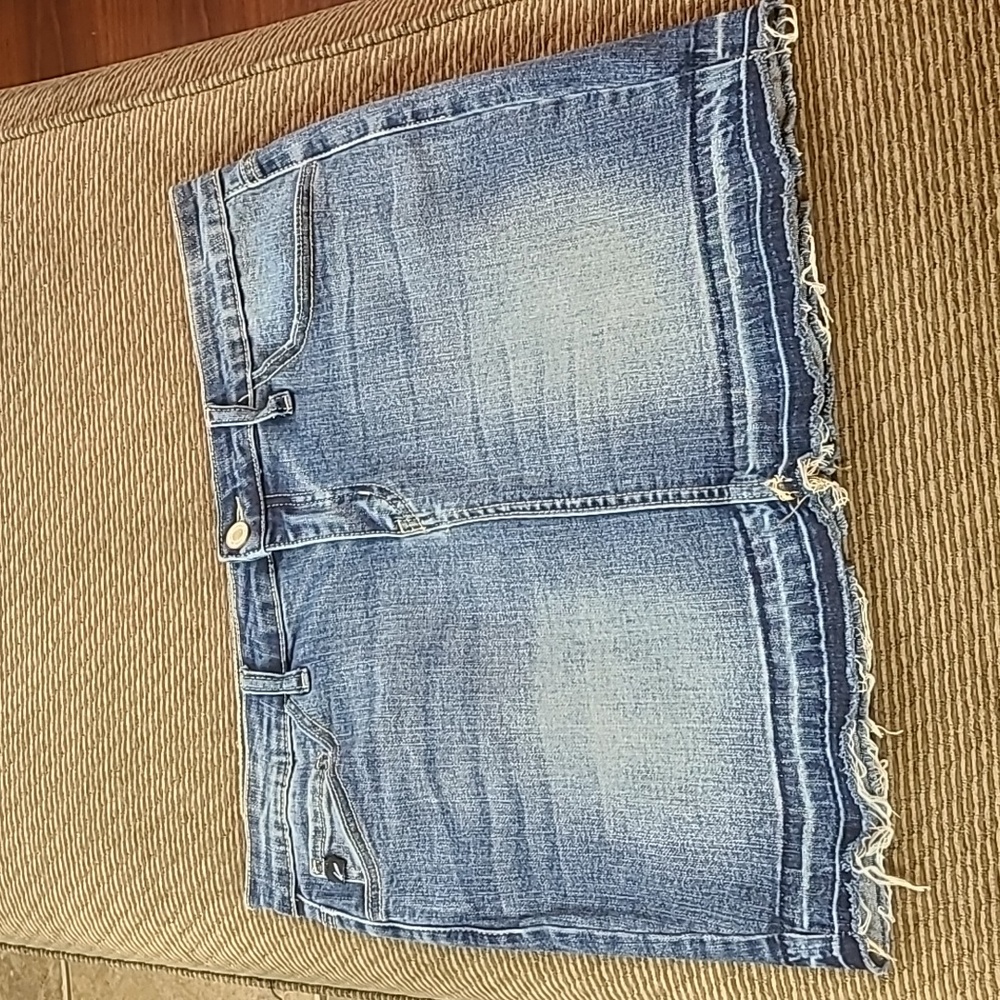 Kancan Denim Skirt